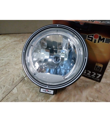 Verstraler - SIM - 3227 - Full LED - 8.8" - 22.3cm - Celis - Positielicht Wit - Driving