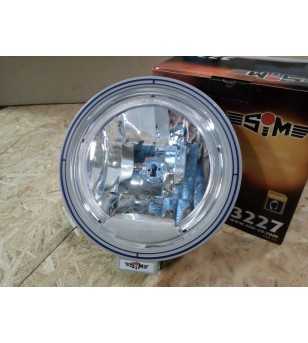 Verstraler - SIM - 3227 - 8.8" - 22.3cm - matzilver - Celis - Positielicht Wit - Driving
