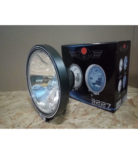 Verstraler - SIM - 3227 - Full LED - 8.8" - 22.3cm - Positielicht - Driving