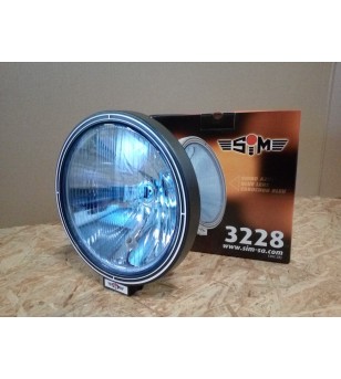 SIM 3228 FULL LED - Blue-Black Pencil - 3228-00099LED - Lights and Styling