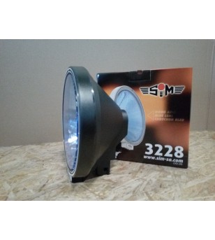 Fernscheinwerfer - SIM - 3228 - Full LED - 9'' - Blau - Positionslicht - Spot