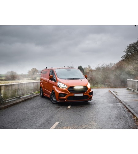 Ford Transit Custom 2018- Lazer Linear LED Grille Kit - GK-FTC-03K