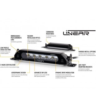 Ford Transit Custom 2018+ Lazer Linear LED Grille Kit - GK-FTC-03K