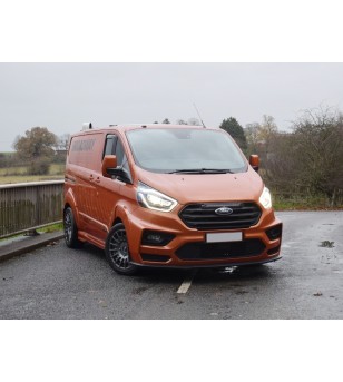 Grille Kit - Lazer - Linear 18 - Set - Ford - Transit Custom - 2018-2023