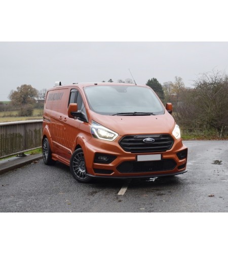Grille Kit - Lazer - Linear 18 - Set - Ford - Transit Custom - 2018-2023