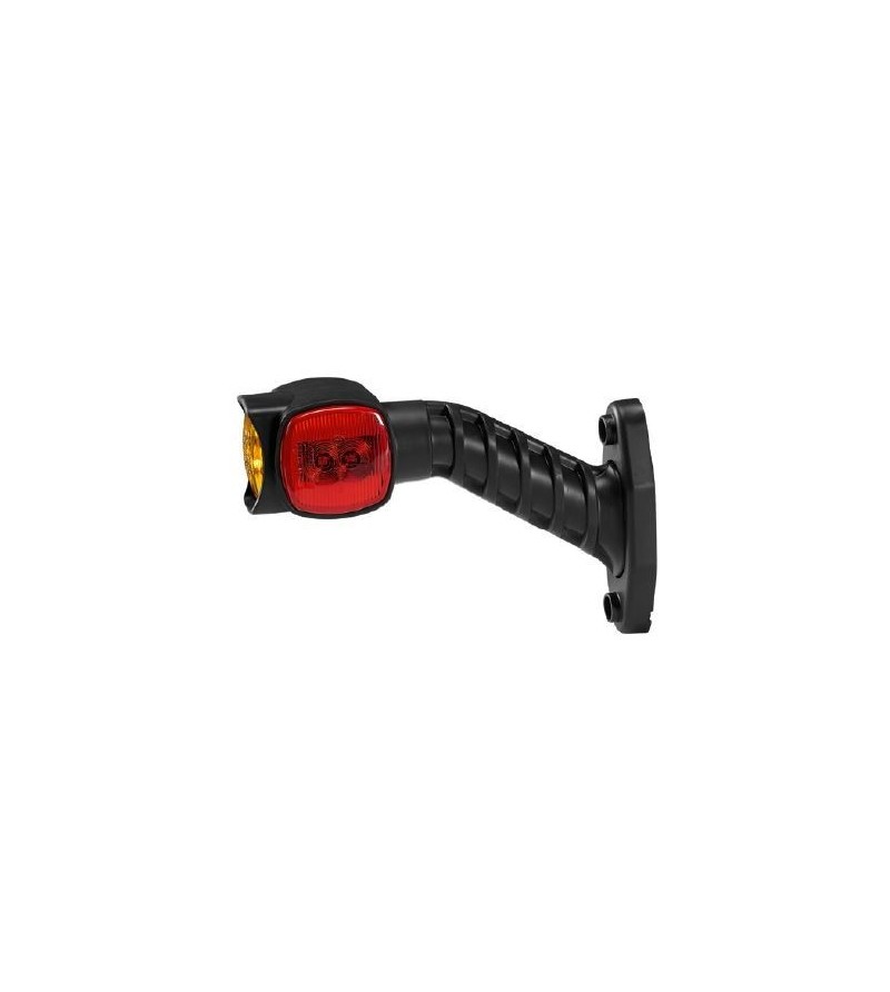 SIM 3174 Bredd stolpe LED bred vänster - 3174.0105000 - Lights and Styling SIM 3174 Bredd stolpe LED bred vänster - 3174.0105000 - Lights and Styling