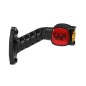 Breedtelamp - SIM - 3174 Large - Rechts - 6.7" - 17cm - LED - Wit/Amber/Rood - 12V-24V Breedtelamp - SIM - 3174 Large - Rechts - 6.7" - 17cm - LED - Wit/Amber/Rood - 12V-24V
