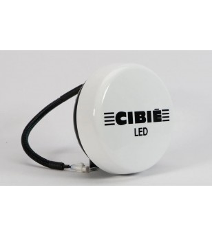Cibie Mini Oscar LED Black & Chrome - 45301 - Lights and Styling