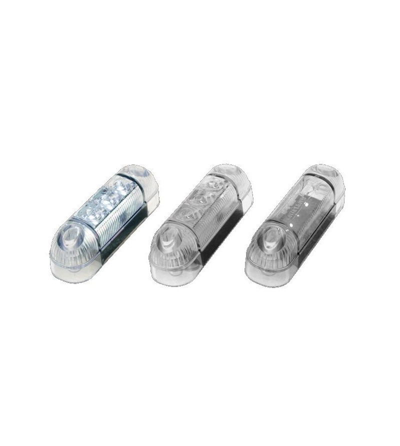 Markeerlicht LED 84mm Xenon Wit - 800283