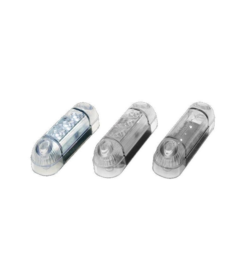 Markeringsljus - Ledson - 3.3" - 8.4cm - Vit - 12V-24V Markeringsljus - Ledson - 3.3" - 8.4cm - Vit - 12V-24V