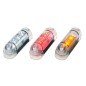 Markeringsljus - Ledson - 3.3" - 8.4cm - Vit - 12V-24V Markeringsljus - Ledson - 3.3" - 8.4cm - Vit - 12V-24V