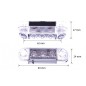 Marker Light - Ledson - 3.3" - 8.4cm - White - 12V-24V Marker Light - Ledson - 3.3" - 8.4cm - White - 12V-24V
