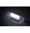 Markeringslampa LED 84mm Xenon Vit - 800283