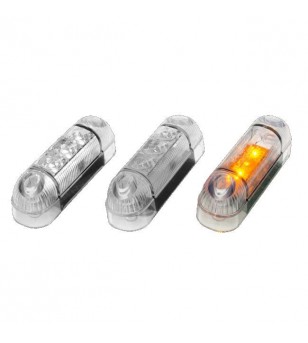Markeerlicht LED 84mm Oranje - 800281