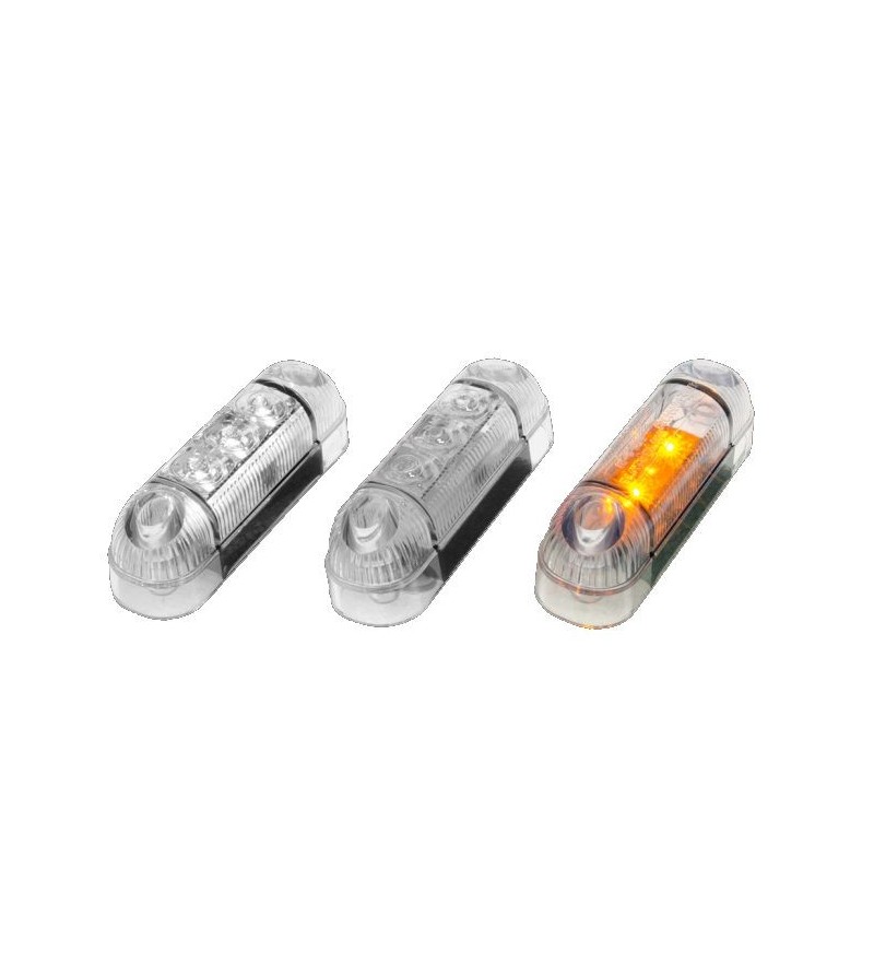 Begrenzungsleuchte - Ledson - 3.3" - 8.4cm - Amber - 12V-24V Begrenzungsleuchte - Ledson - 3.3" - 8.4cm - Amber - 12V-24V