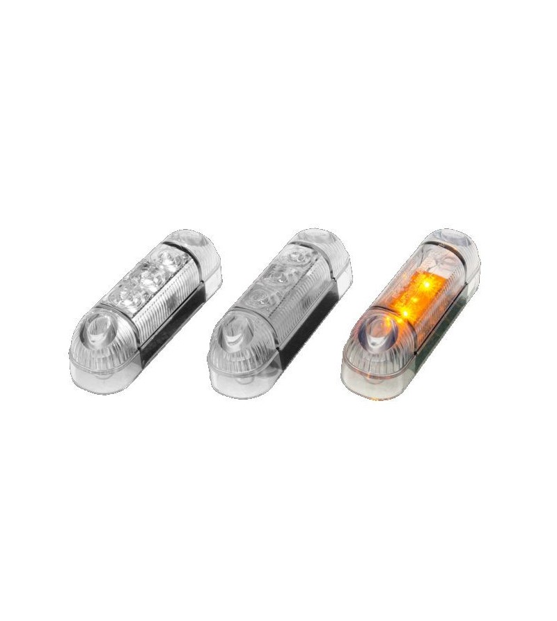 Markeerlicht LED 84mm Oranje - 800281