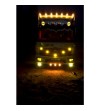 Markeringslampa LED 84mm Orange - 800281