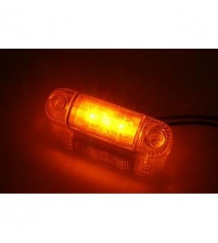 Markeerlicht LED 84mm Oranje - 800281