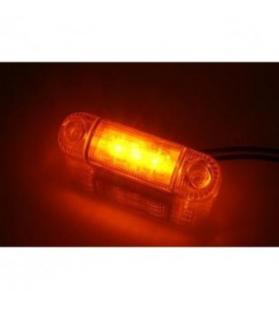 Markeringslampa LED 84mm Orange - 800281