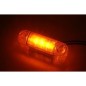 Markeringsljus - Ledson - 3.3" - 8.4cm - Bärnsten - 12V-24V Markeringsljus - Ledson - 3.3" - 8.4cm - Bärnsten - 12V-24V