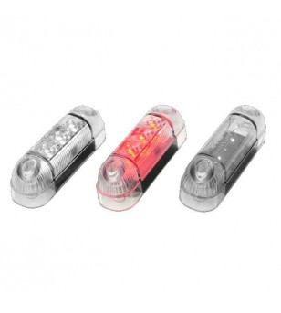 Markierungsleuchte LED 84mm Rot - 800285