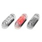 Markeringslicht - Ledson - 3.3" - 8.4cm - Rood - 12V-24V