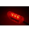 Markeringslampa LED 84mm Röd - 800285
