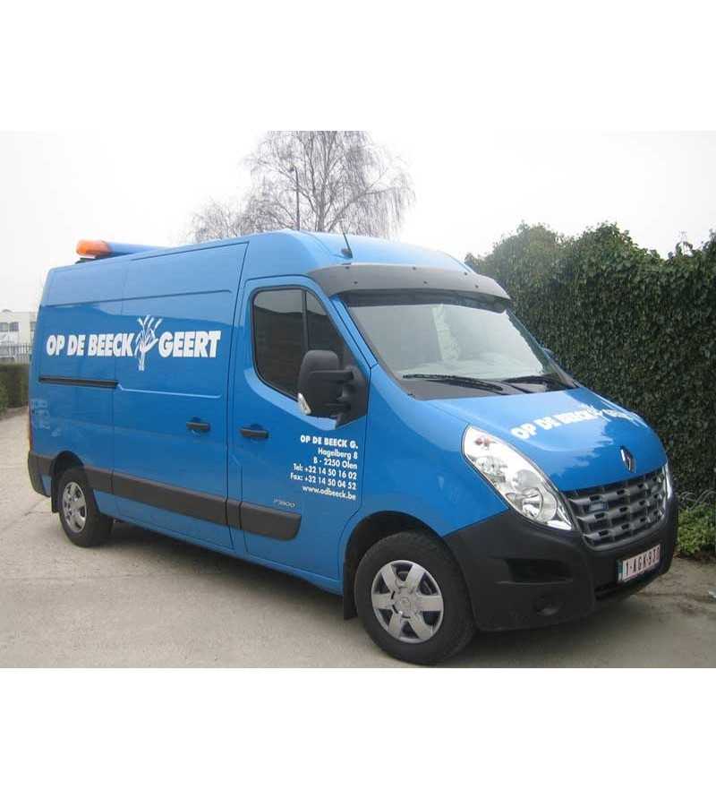 Zonneklep - Smoke - Renault - Master - 2011-2024 Zonneklep - Smoke - Renault - Master - 2011-2024