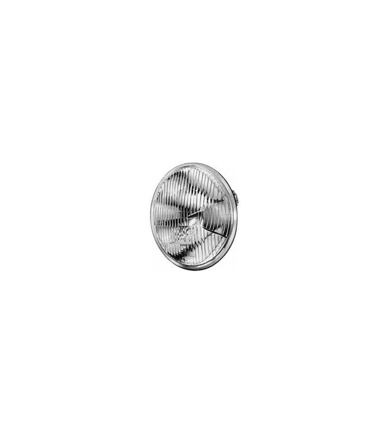 Hella universal headlight round 7 inch H4 (with position light) - 1A6 002 395-071 - Lights and Styling