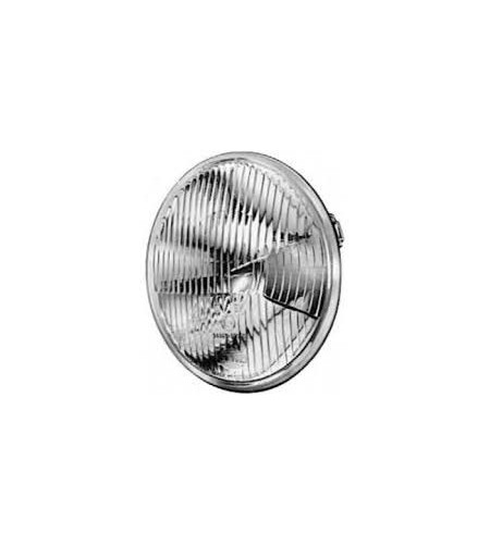 Hella Universalscheinwerfer rund 7 Zoll H4 (mit Standlicht) - 1A6 002 395-071 - Lights and Styling