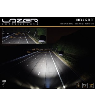 Lazer Linear-12 Elite met positielicht - 0L12-PL-LNR