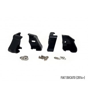 Fiat Ducato 2014+ Lazer LED Grille Kit - GK-FD-01K