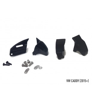Caddy 2015+ Lazer LED Grille Kit - GK-VWCA-02K