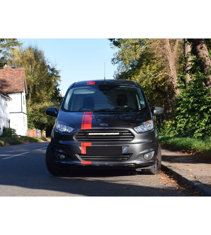 Transit Courier 2014- Lazer LED Grille Kit - GK-FTCOUR-01K Transit Courier 2014- Lazer LED Grille Kit - GK-FTCOUR-01K