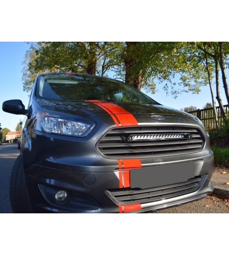 Grille Kit - Lazer - Linear 18 - Set - Ford - Courier - 2014-2018