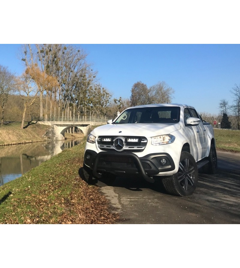 MB X-Class 2017- Lazer LED Grille Kit - GK-MBX-01K