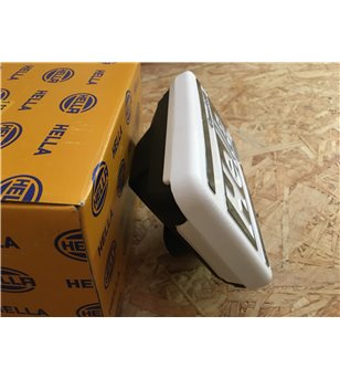 Hella Comet 450 protective cover white - 8XS 137 000-001 - Lights and Styling