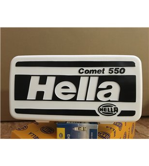 Hella Comet 550 skyddsomslag vittryckt - 8XS 135 037-001 - Lights and Styling