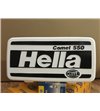 Hella Comet 550 beschermkap wit bedrukt - 8XS 135 037-001 - Overige accessoires - Verstralershop