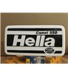 Hella Comet 550 Schutzhülle weiß bedruckt - 8XS 135 037-001 - Lights and Styling