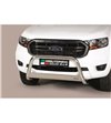 Ranger D.C. 19- EC Approved Medium Bar Inox - EC/MED/295/IX - Bullbar / Lightbar / Bumperbar - Verstralershop