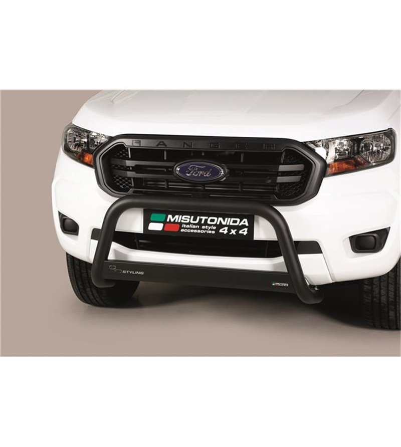 Ranger D.C. 19- EC Approved Medium Bar Black Powder Coated - EC/MED/295/PL - Lights and Styling Ranger D.C. 19- EC Approved Medium Bar Black Powder Coated - EC/MED/295/PL - Lights and Styling