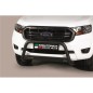 Bullenfänger - Misutonida - Medium - EU - Schwarz matt - Ford - Ranger - Double Cab - 2019-2022 Bullenfänger - Misutonida - Medium - EU - Schwarz matt - Ford - Ranger - Double Cab - 2019-2022