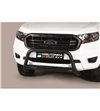 Ranger D.C. 19- EC Approved Medium Bar Black Powder Coated - EC/MED/295/PL - Bullbar / Lightbar / Bumperbar - Verstralershop