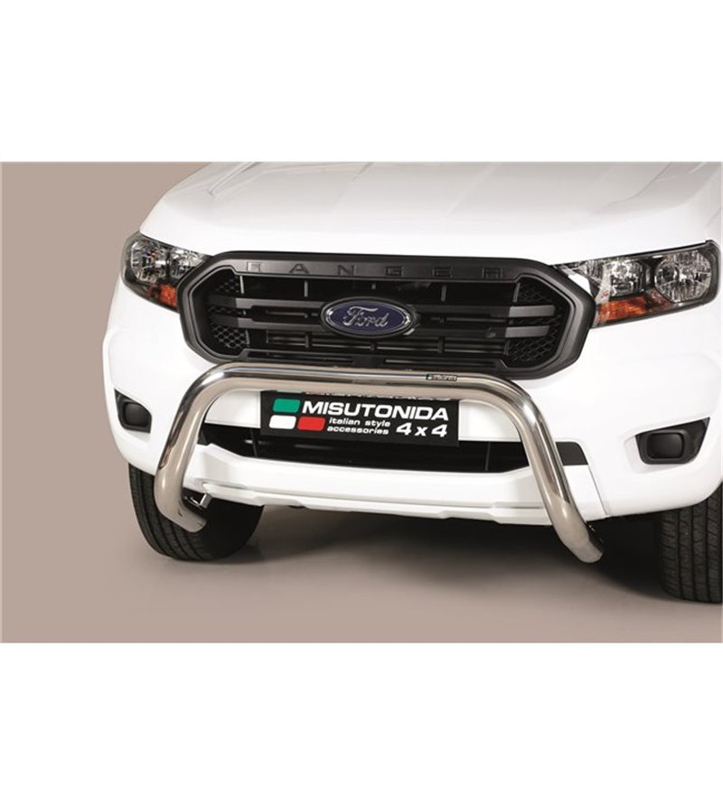 Ranger D.C. 19- EC Approved Super Bar Inox - EC/SB/295/IX - Bullbar / Lightbar / Bumperbar - Verstralershop