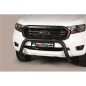 Bullenfänger - Misutonida - Super - EU - Schwarz matt - Ford - Ranger - Double Cab - 2019-2022 Bullenfänger - Misutonida - Super - EU - Schwarz matt - Ford - Ranger - Double Cab - 2019-2022