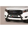 Ranger D.C. 19- EC Approved Super Bar Inox Black Powder Coated - EC/SB/295/PL - Bullbar / Lightbar / Bumperbar - Verstralershop