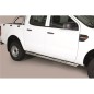 Sidebars - Misutonida - Design - Oval - Set - Ford - Ranger - Double Cab - 2019-2022