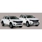 Sidebars - Misutonida - Design - Oval - Set - Ford - Ranger - Double Cab - 2019-2022