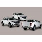 Sidebars - Misutonida - Design - Oval - Set - Ford - Ranger - Double Cab - 2019-2022
